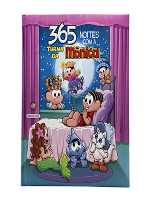 cover image of Turma da Mônica--365 Noites